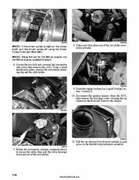 2007 Arctic Cat Factory Service Manual, 2009 Revision., Page 68