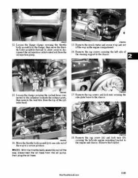 2007 Arctic Cat Factory Service Manual, 2009 Revision., Page 69