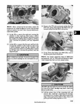 2007 Arctic Cat Factory Service Manual, 2009 Revision., Page 73