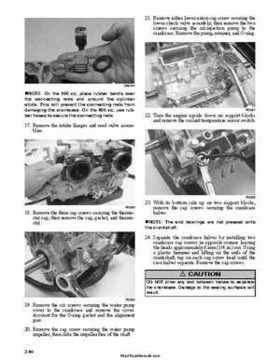 2007 Arctic Cat Factory Service Manual, 2009 Revision., Page 74