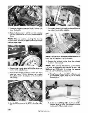 2007 Arctic Cat Factory Service Manual, 2009 Revision., Page 76