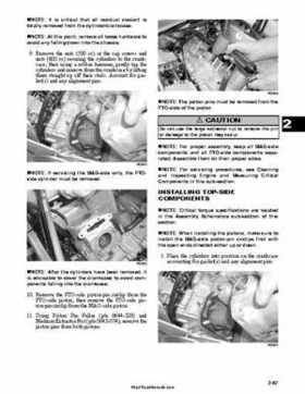 2007 Arctic Cat Factory Service Manual, 2009 Revision., Page 77