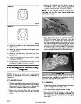 2007 Arctic Cat Factory Service Manual, 2009 Revision., Page 80