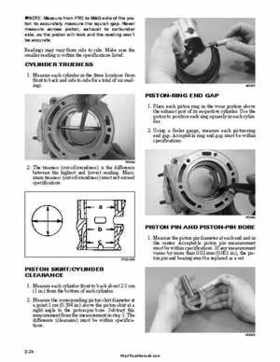 2007 Arctic Cat Factory Service Manual, 2009 Revision., Page 84