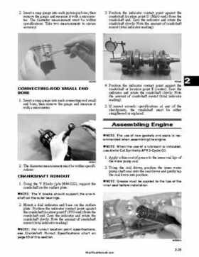 2007 Arctic Cat Factory Service Manual, 2009 Revision., Page 85