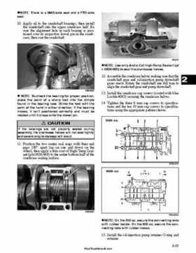 2007 Arctic Cat Factory Service Manual, 2009 Revision., Page 87