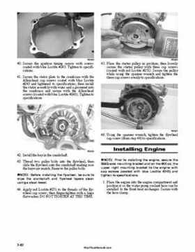 2007 Arctic Cat Factory Service Manual, 2009 Revision., Page 92