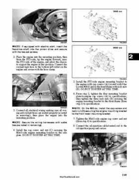 2007 Arctic Cat Factory Service Manual, 2009 Revision., Page 93