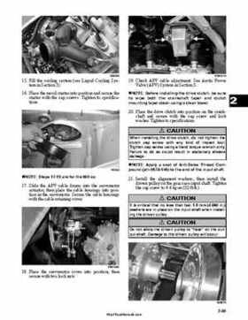 2007 Arctic Cat Factory Service Manual, 2009 Revision., Page 95