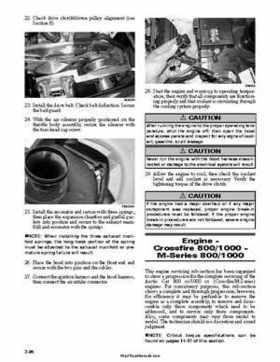 2007 Arctic Cat Factory Service Manual, 2009 Revision., Page 96
