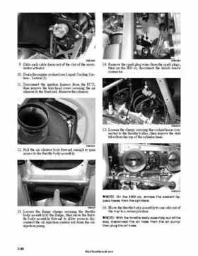 2007 Arctic Cat Factory Service Manual, 2009 Revision., Page 98