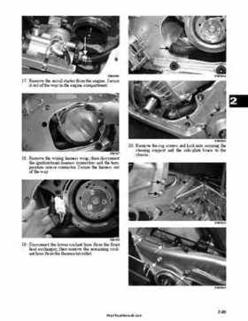 2007 Arctic Cat Factory Service Manual, 2009 Revision., Page 99