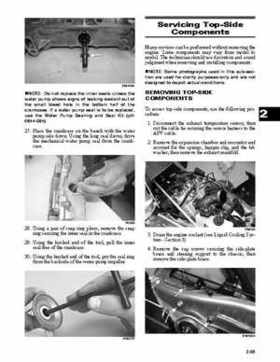 2007 Arctic Cat Factory Service Manual, 2009 Revision., Page 105