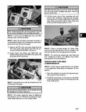 2007 Arctic Cat Factory Service Manual, 2009 Revision., Page 107