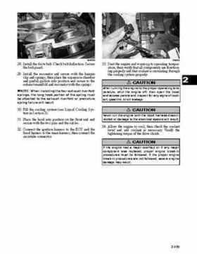 2007 Arctic Cat Factory Service Manual, 2009 Revision., Page 129