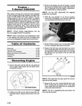 2007 Arctic Cat Factory Service Manual, 2009 Revision., Page 130