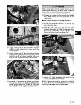 2007 Arctic Cat Factory Service Manual, 2009 Revision., Page 155