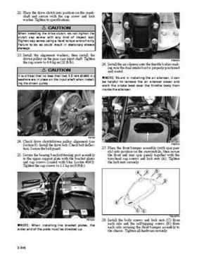 2007 Arctic Cat Factory Service Manual, 2009 Revision., Page 156