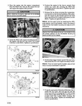 2007 Arctic Cat Factory Service Manual, 2009 Revision., Page 182