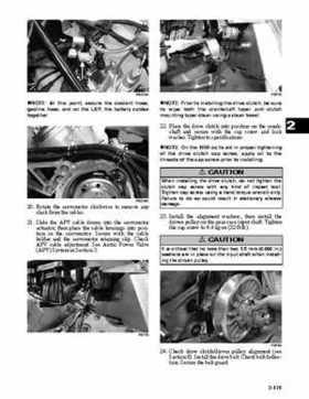 2007 Arctic Cat Factory Service Manual, 2009 Revision., Page 185
