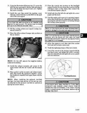 2007 Arctic Cat Factory Service Manual, 2009 Revision., Page 187