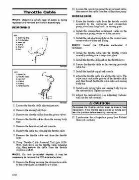 2007 Arctic Cat Factory Service Manual, 2009 Revision., Page 236