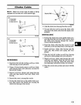 2007 Arctic Cat Factory Service Manual, 2009 Revision., Page 237