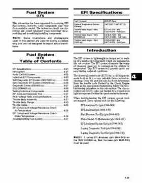 2007 Arctic Cat Factory Service Manual, 2009 Revision., Page 243