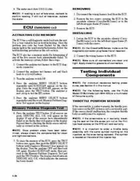 2007 Arctic Cat Factory Service Manual, 2009 Revision., Page 250