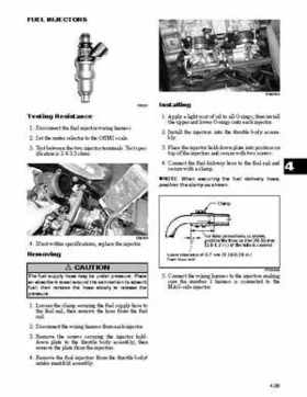 2007 Arctic Cat Factory Service Manual, 2009 Revision., Page 251