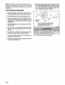 2007 Arctic Cat Factory Service Manual, 2009 Revision., Page 256