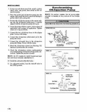 2007 Arctic Cat Factory Service Manual, 2009 Revision., Page 260