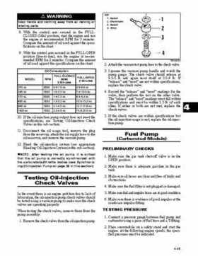 2007 Arctic Cat Factory Service Manual, 2009 Revision., Page 263