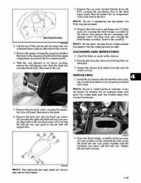 2007 Arctic Cat Factory Service Manual, 2009 Revision., Page 265