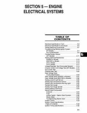 2007 Arctic Cat Factory Service Manual, 2009 Revision., Page 267