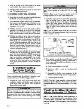 2007 Arctic Cat Factory Service Manual, 2009 Revision., Page 274