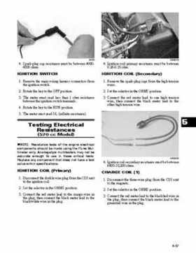 2007 Arctic Cat Factory Service Manual, 2009 Revision., Page 283