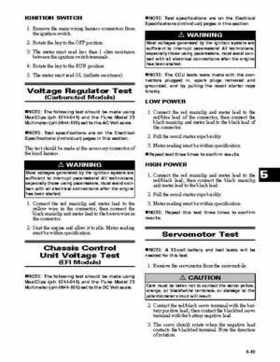 2007 Arctic Cat Factory Service Manual, 2009 Revision., Page 285