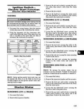 2007 Arctic Cat Factory Service Manual, 2009 Revision., Page 291