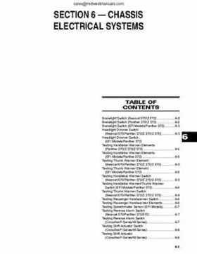 2007 Arctic Cat Factory Service Manual, 2009 Revision., Page 303