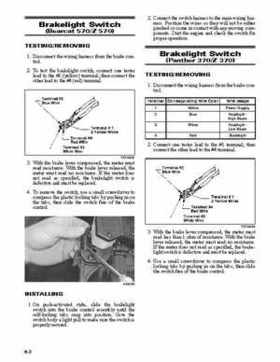 2007 Arctic Cat Factory Service Manual, 2009 Revision., Page 304