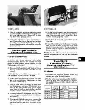 2007 Arctic Cat Factory Service Manual, 2009 Revision., Page 305