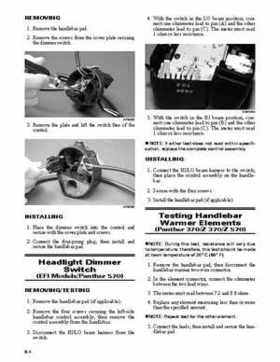 2007 Arctic Cat Factory Service Manual, 2009 Revision., Page 306
