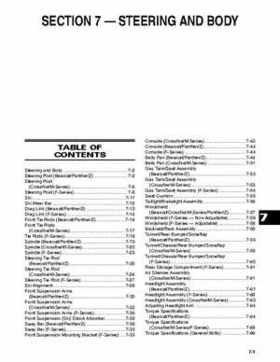 2007 Arctic Cat Factory Service Manual, 2009 Revision., Page 311