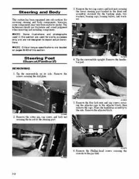 2007 Arctic Cat Factory Service Manual, 2009 Revision., Page 312