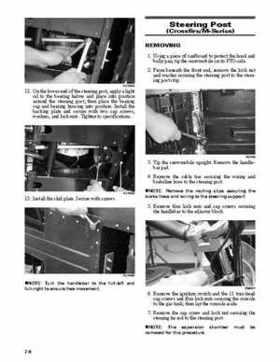 2007 Arctic Cat Factory Service Manual, 2009 Revision., Page 316