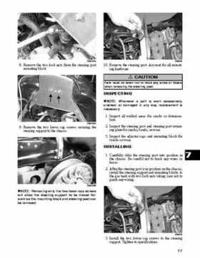 2007 Arctic Cat Factory Service Manual, 2009 Revision., Page 317
