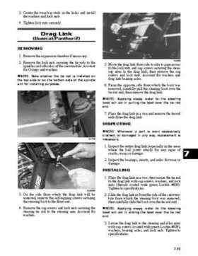 2007 Arctic Cat Factory Service Manual, 2009 Revision., Page 323