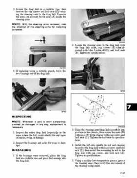 2007 Arctic Cat Factory Service Manual, 2009 Revision., Page 325