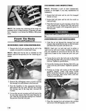 2007 Arctic Cat Factory Service Manual, 2009 Revision., Page 326